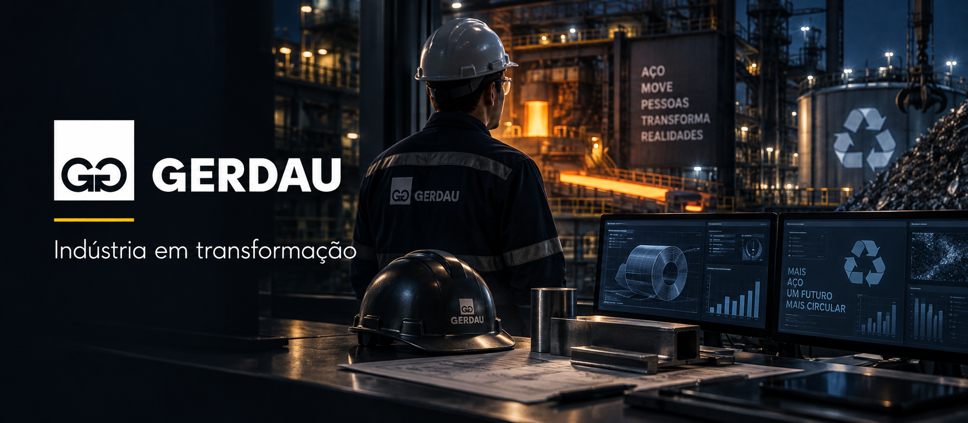Gerdau em 2026: indústria, produtividade e como comunicar transformação no B2B